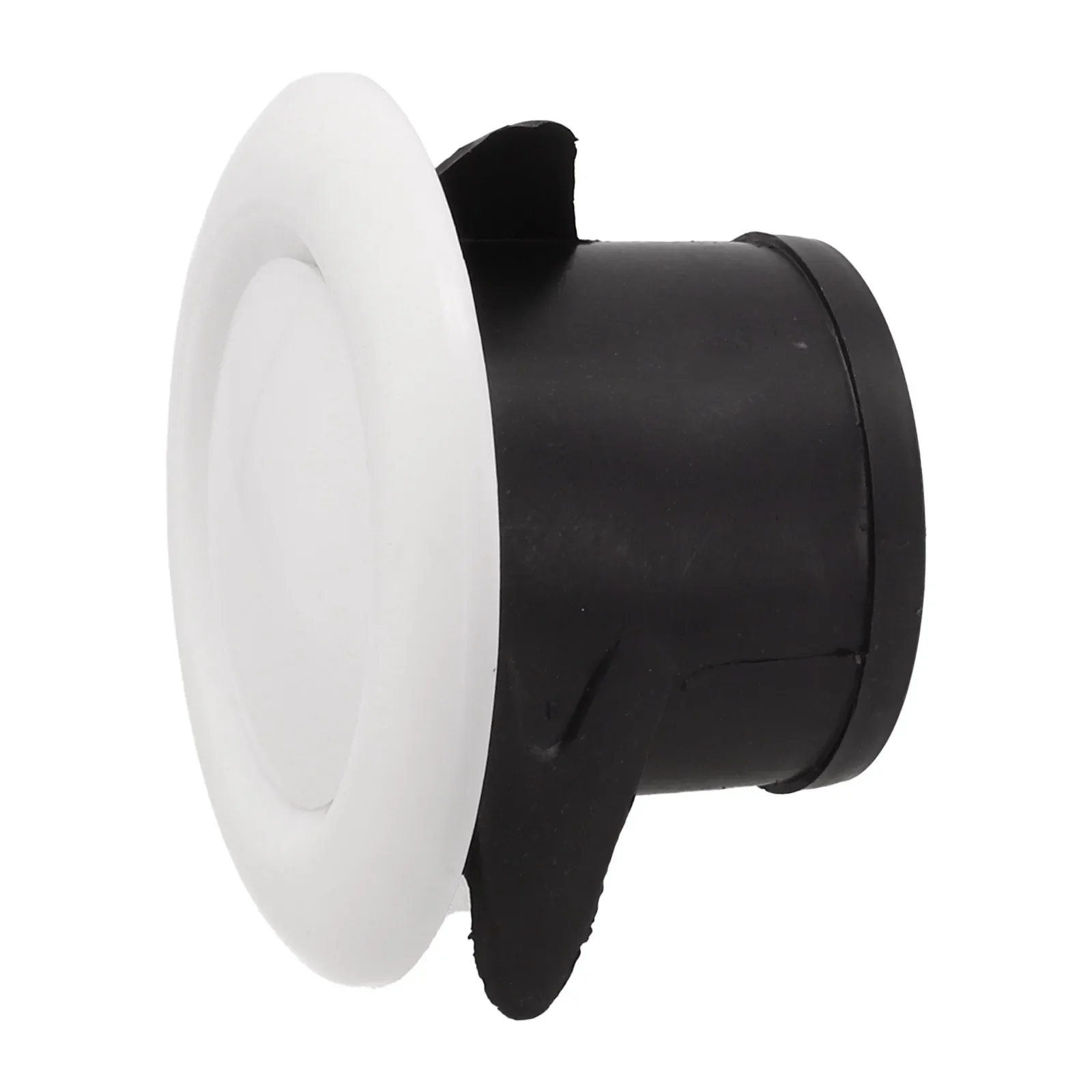 ABS Air Vent สารสกัดจากวาล์ว Grille รอบ Diffuser ระบายอากาศ75มม./100มม.Air Vent Ventilator ปรับ air Volume