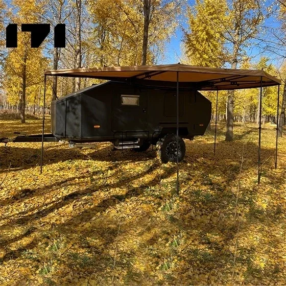 

4x4 270 360 отдельно стоящая палатка на крыше для кемпинга, тент для улицы, боковой тент для автомобиля, 270 градусов для автомобилей