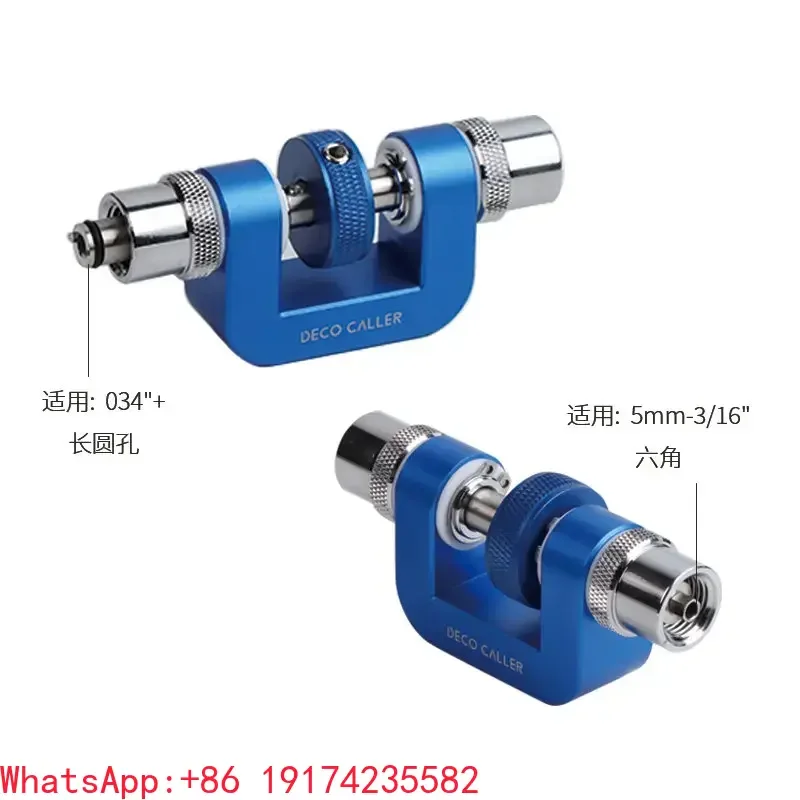 Equipment Technician Scuba Diving Respiratory Regulator Secondary Head Maintenance Repair Adjustment Tool