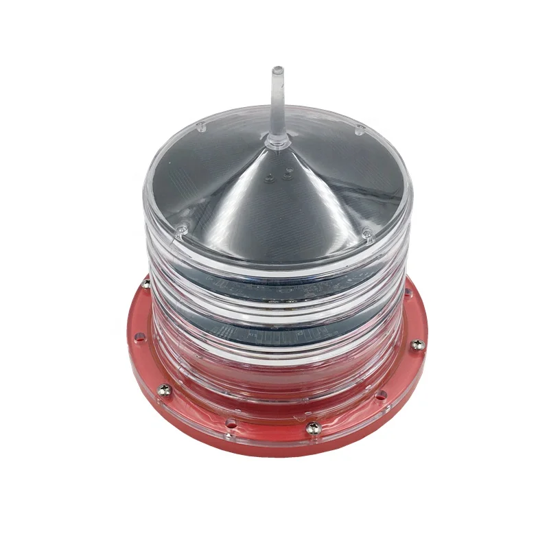 Solar Led Navigation Light for Mooring Buoy/ Anchor Boat/ Sailboat