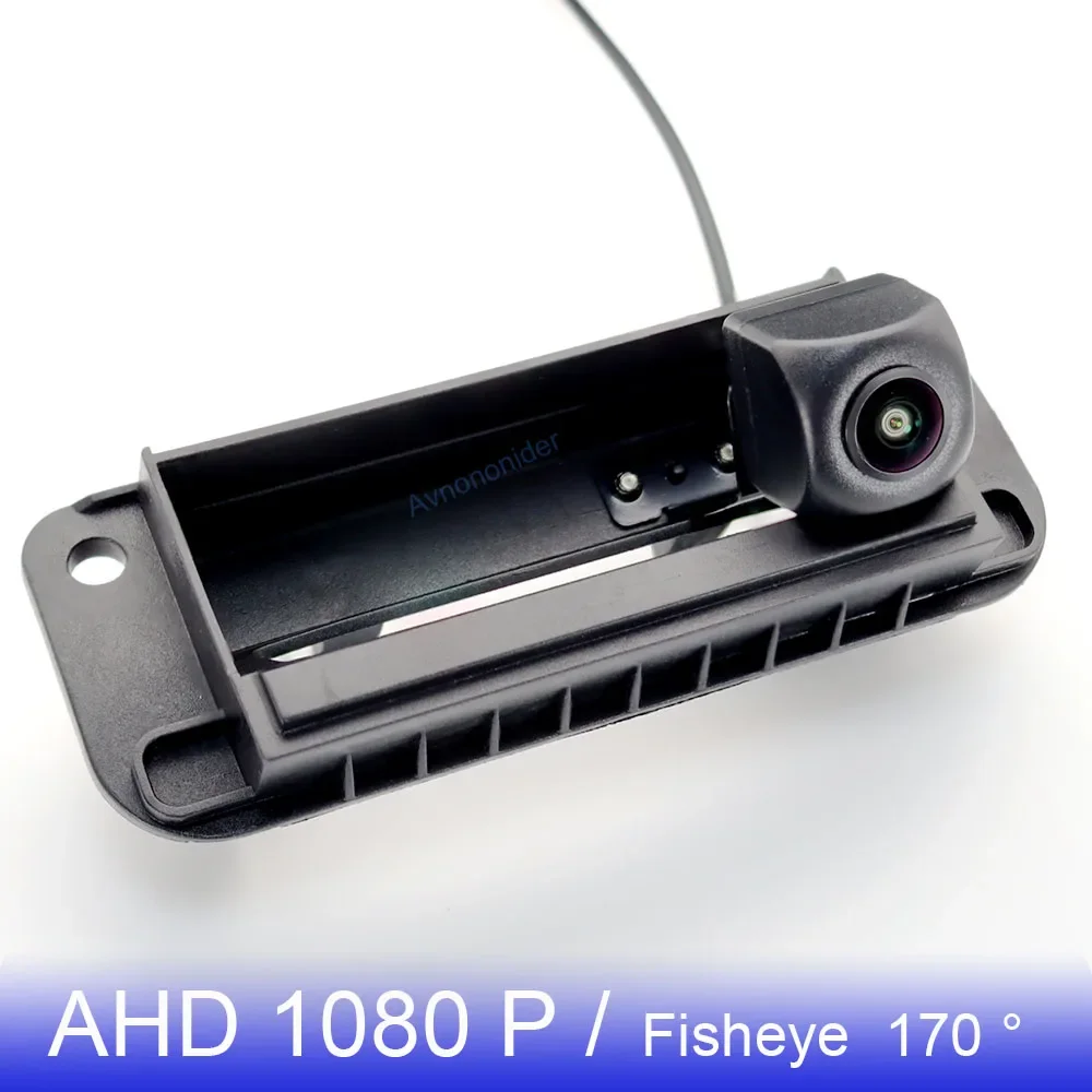 

AHD 1080P 170° FishEye Vehicle Truck Handle Rear View Camera For Mercedes Benz C Class W204 S204 C204 2008~2015 HD Night Vision