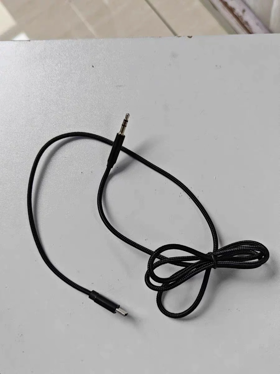 Type C to 3.5mm AUX Cable DAC USB C Audio Adapter Home Headphone Podcast Listening Relax Enjoy