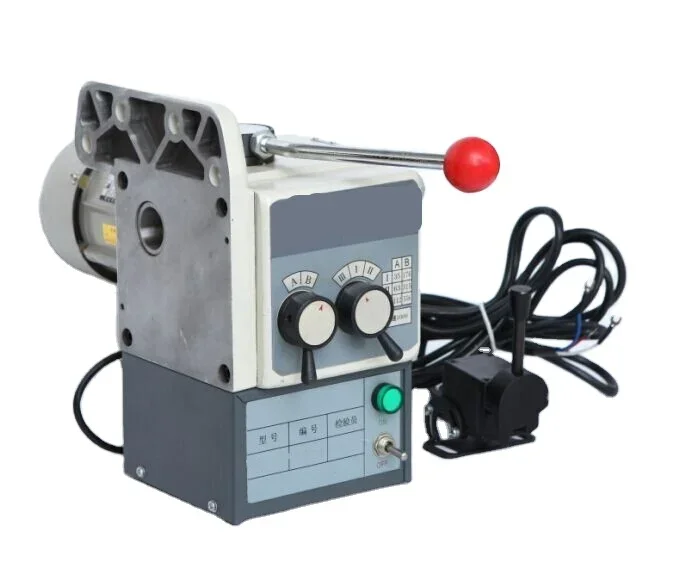 Milling Machine X Axis Power Feed, Mechanical Feeder Box