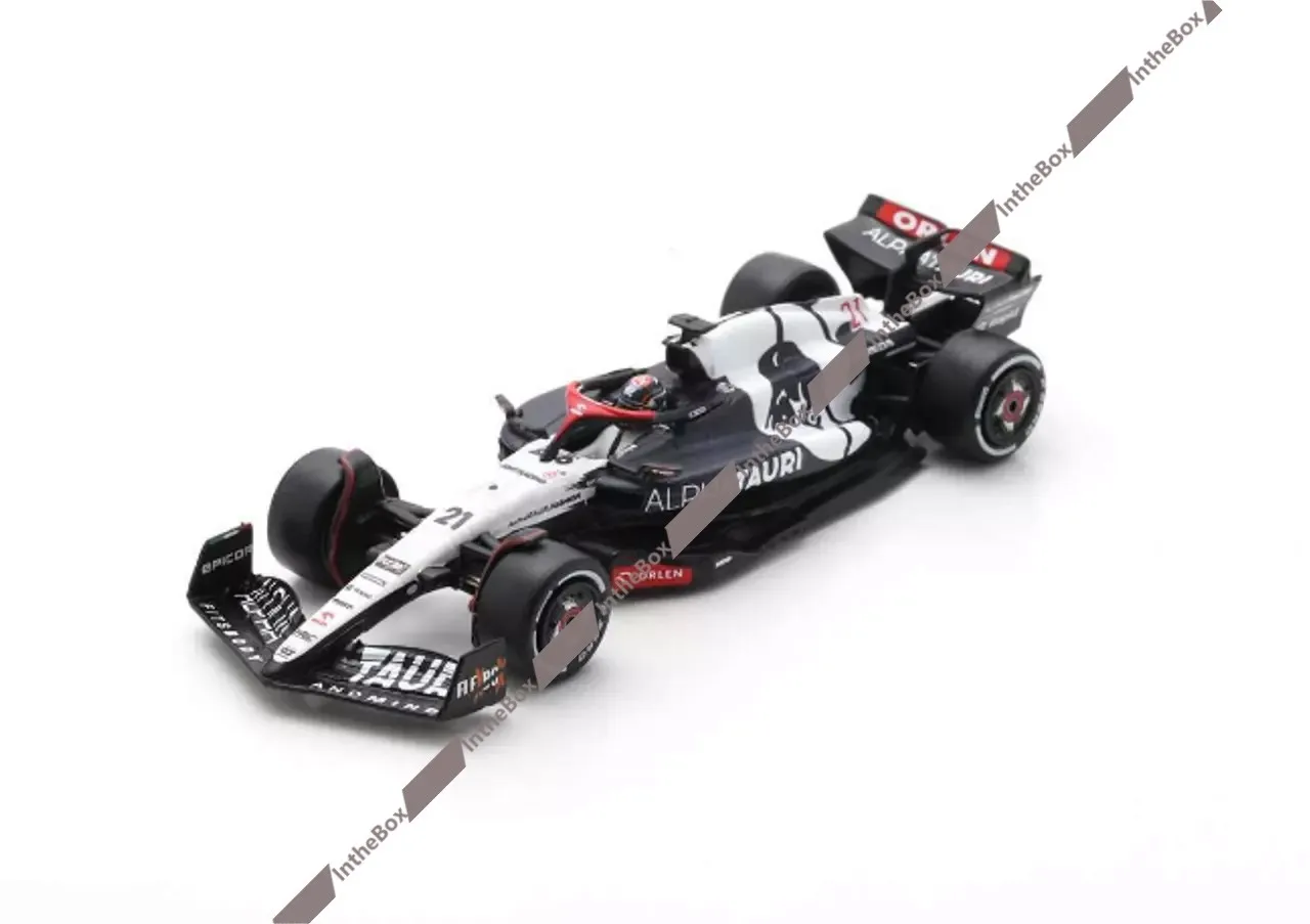 Spark 1:64 Scale AT04 #21 Scuderia Nyck de Vries Diecast Model Car Collection Limited Edition Hobby Toys