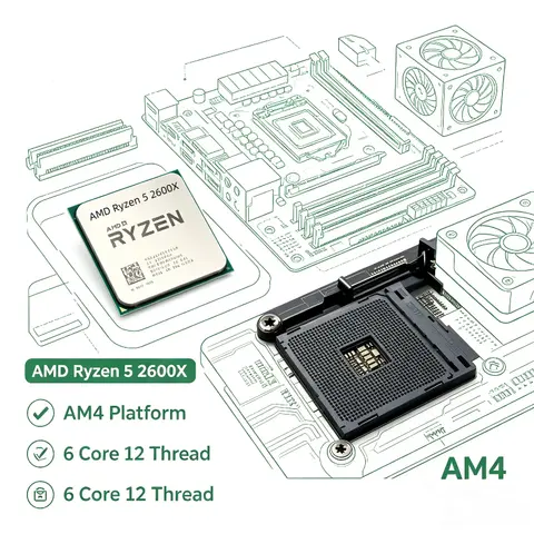 Ryzen 5 2600x motherboard-AliExpress