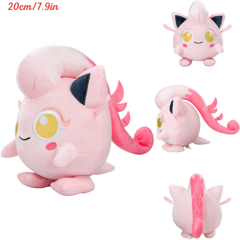Pokemon Plüsch Scream Tail Jigglypuff Ninetales Charizard Koffing Rayquaza Plüschtiere Spielzeug Latias Latios Butterfree Peluche Puppen – Detail 4