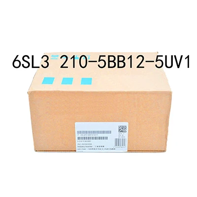 

1 шт. новый инвертор 6SL3210-5BB12-5UV1 250 Вт в коробке 6SL3 210-5BB12-5UV1 модуль