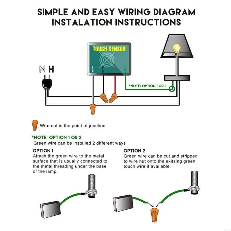M6CB 3 Way Switch for Touch Control Switches AC 220V 60Hz Dimmer Module for Touch Control Bulb Lamp Desk Light Parts