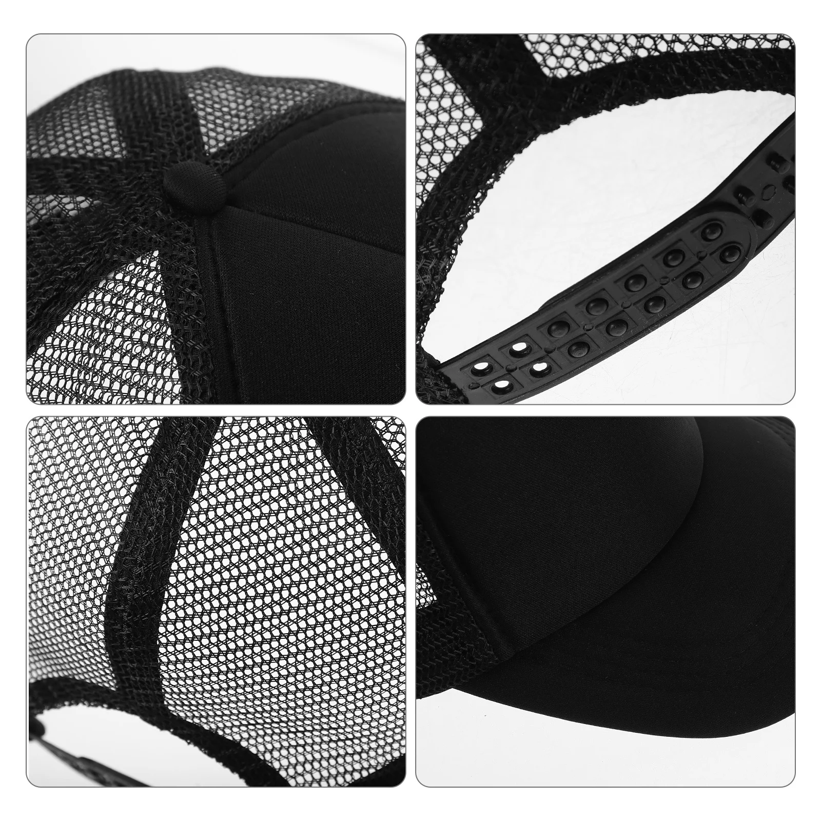 

5Pcs Blank Baseball Caps Mesh Design Sublimation Heat Transfer Hats DIY Outdoor Activity Hats Blank Caps Heat Transfer Hat