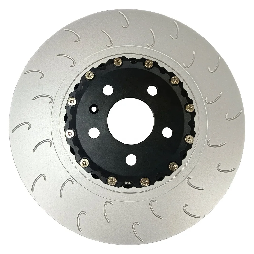 OE 4M0615302K Chassis Parts Ventilate Car Premium Floating Brake Rotor For Audi SQ7
