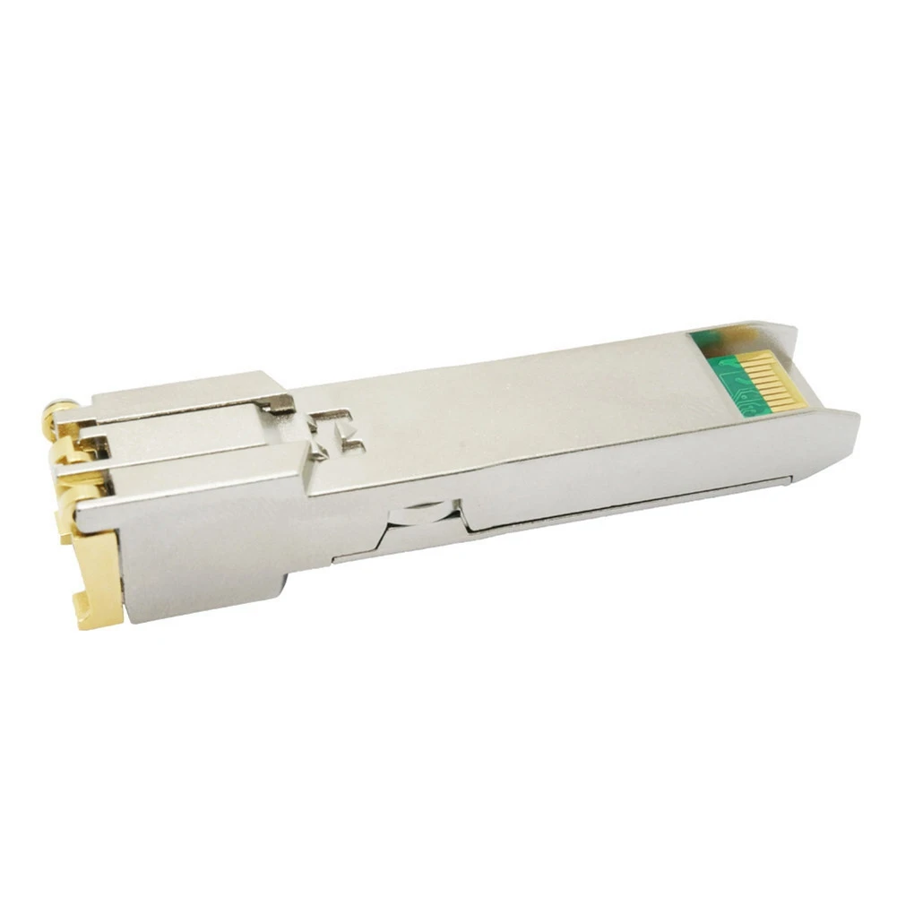 기가비트 RJ45 SFP 모듈, 10 100 1000Mbps SFP 구리 RJ45 SFP 트랜시버 기가비트 이더넷 스위치