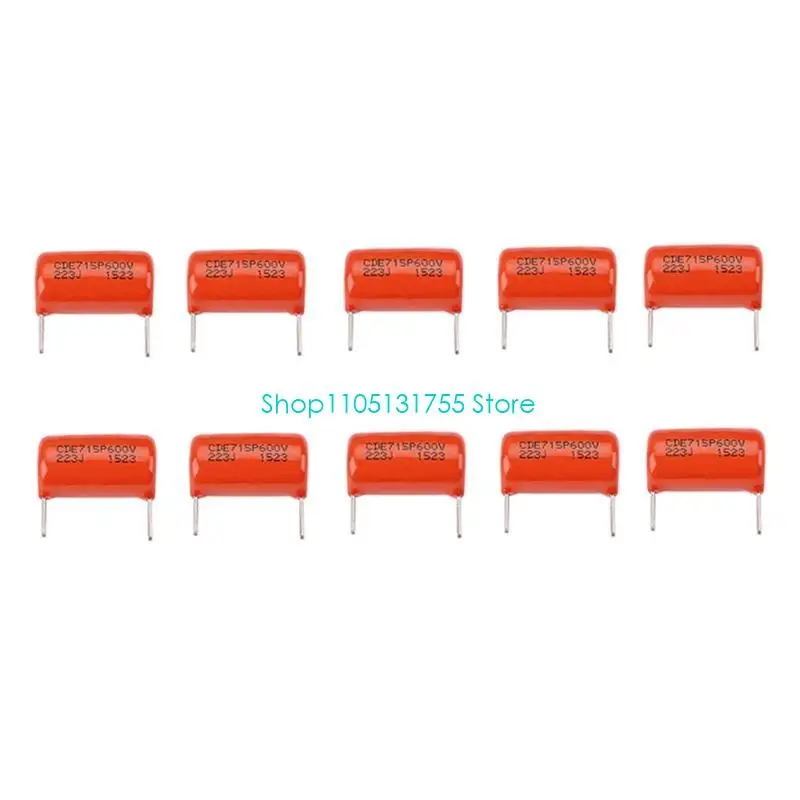 022uf 600v Guitar Tone Cap Capacitors Old Stock .Sprague Guitar Tone Capacitors，Sprague 715P Orange Drop .715P Orange Drop Gui