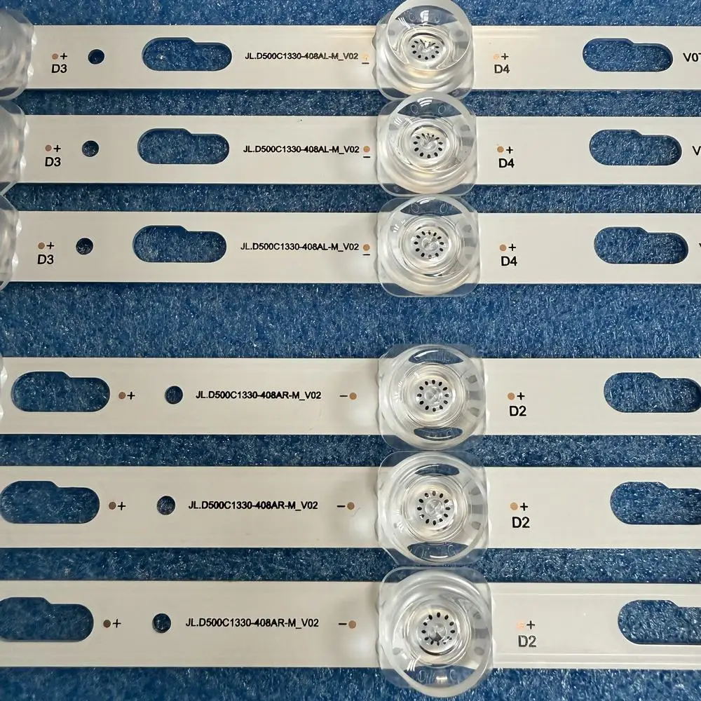 LED Backlight Strip For Samsung UE50AU7105k UE50TU7500U UE50TU8005 UE50TU8070 UE50TU7005K UN50TU8200F UN50TU8000F UN50TU7000B