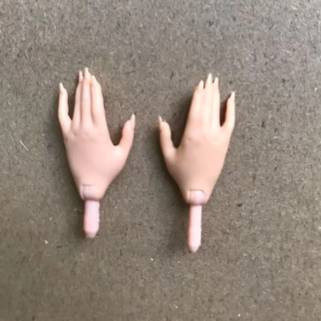 1/6 Puppe Ersatz Hände Mit Nagellack Puppe Teile Weiß Braun Schwarz Farbe Hände LOL Kleine Schwester Puppe Teile – Detail 22