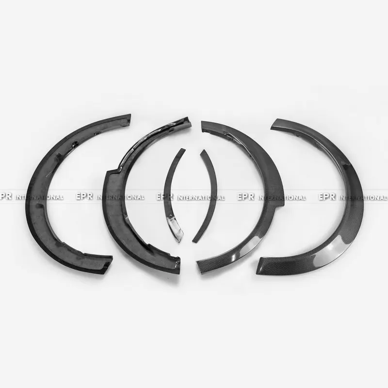 

SAAR Совместимость с Toyota CHR Детали модификации передней и задней колесной арки из углеродного волокна Yaris ATS Модель Широкий комплект кузова Маленький Su