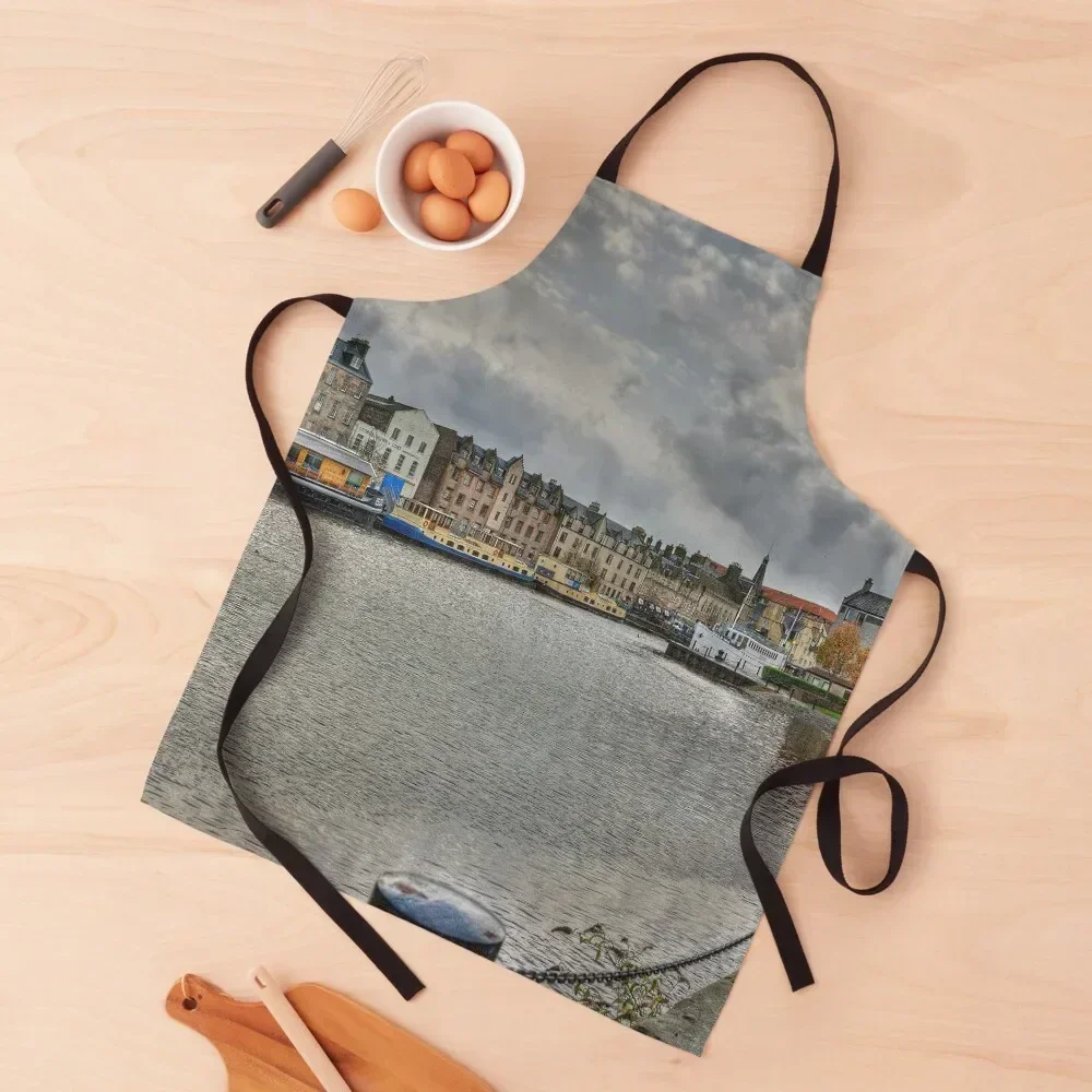 Along The Shore Apron For Cosmetologist Kitchenware man chef uniform Teacher Apron