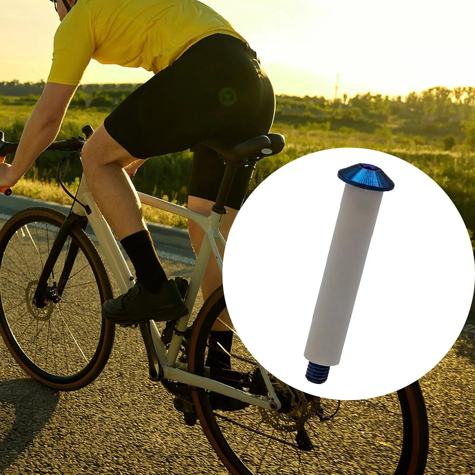 

Направляющая натяжителя велосипедной цепи, вал колеса, прочные детали стабилизатора велосипедной цепи