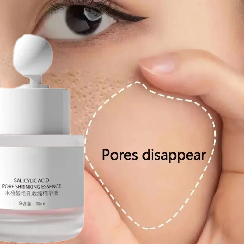 Suero facial de ácido salicílico con retinol y niacinamida Piel suave | Reducir los poros