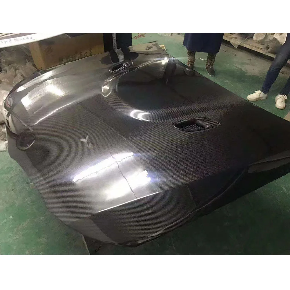 Modified Carbon Fiber Engine Hood Bonnet for BMW E90 2009(2005-2008,2009-2012)