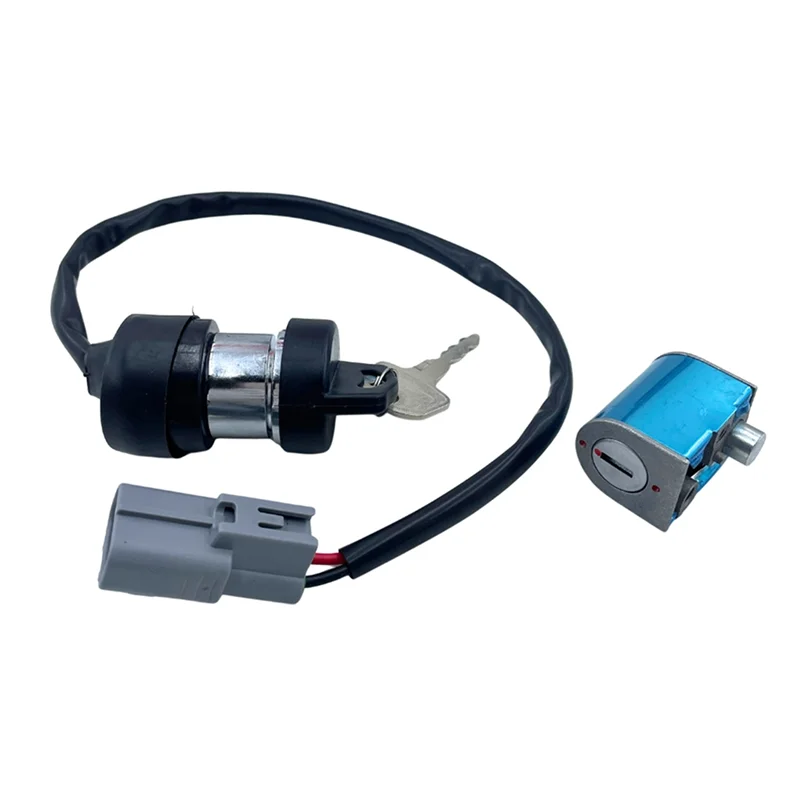 Para 550 600 atv cforce x5ho x6 CF500AU-B substituição chave de ignição conjunto de bloqueio-código do modelo 9cr6-010100-20000