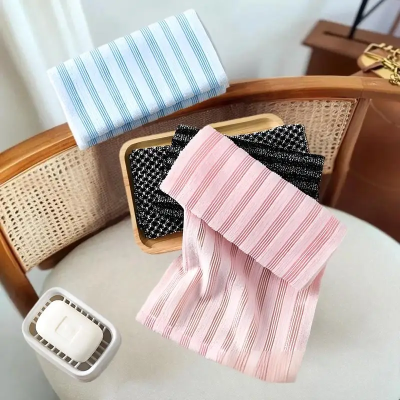 

Отшелушивающая мочалка, скребок для спины для душа для мужчин, серебряное многофункциональное пенопластовое банное полотенце, ультра-длинные отшелушивающие полотенца