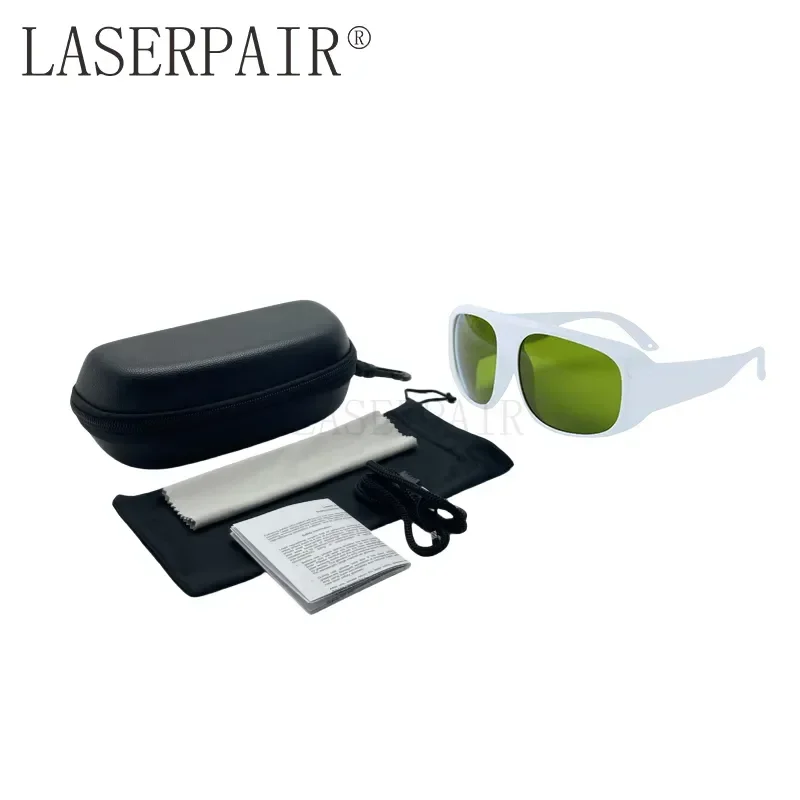 La serpair 720-1100nm High Protection Infrared Las er Safety Glasses for Alexandrite, Diodes, ND: YAG & Fiber L aser