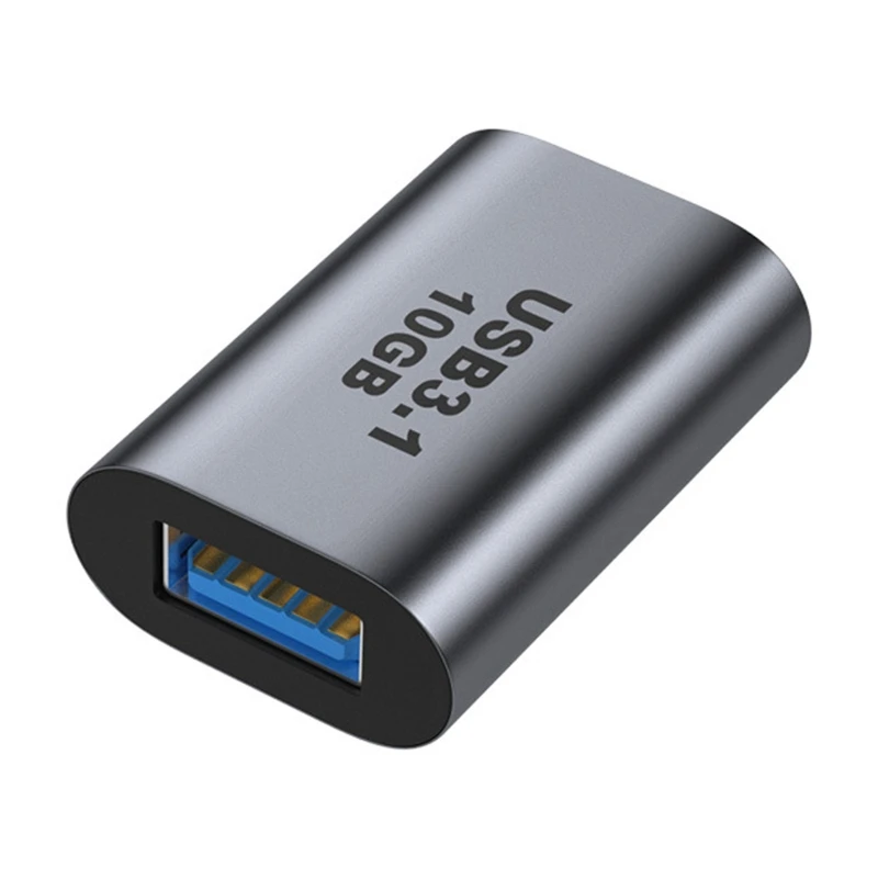 

Mini 10Gbps USB to Type C Adapter Type C Female to USB Female Data Converter for Computer Transmission