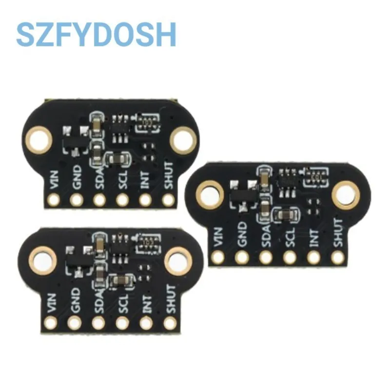 TOF050C 200C 400C laser ranging sensor module TOF time-of-flight distance IIC output for arduino VL6180 VL53L0X VL53L1X