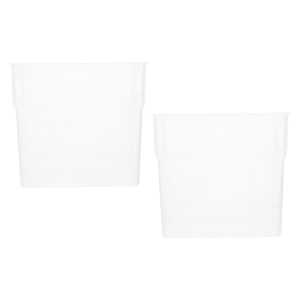 

2pcs Desktop Trash Can Simple Plastic Clear Multi-function Office Garbage Bucket Home Bathroom Kitchen Storage Household