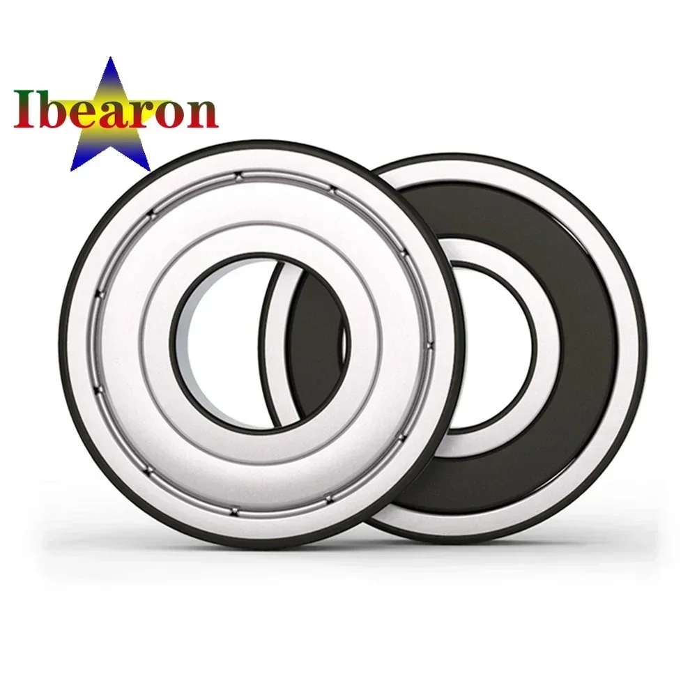 محامل كروية ذات أخدود عميق 6006ZZ/6006-2RS معدنية محمية/مطاط مختومة لآلات السيارات (قطعة واحدة)