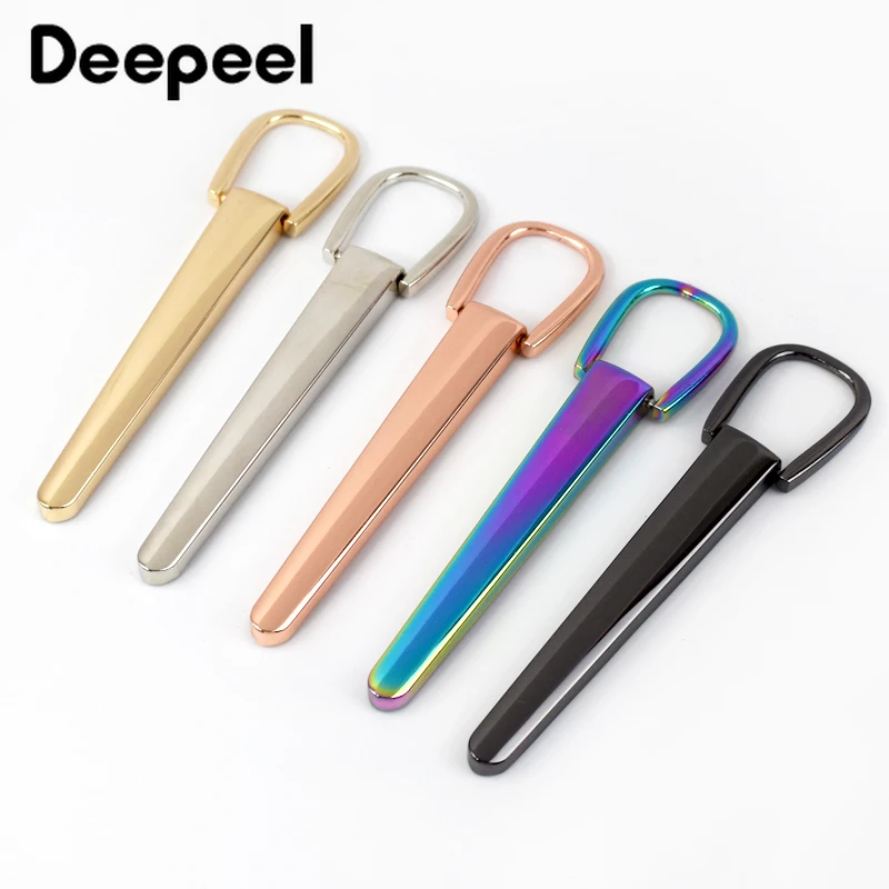 

2/4/10Pcs Deepeel Metal Bag Side Connect Buckle Handbag Chain Strap Clip Clasp Decor Hanger Buckles DIY Hardware Accessories