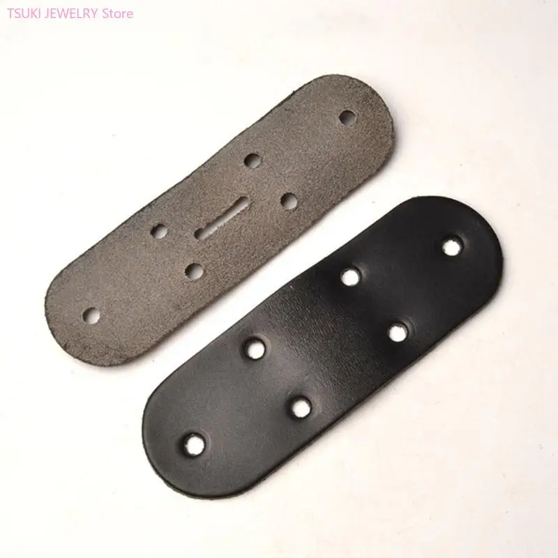 62KE Belt Buckle Strap Connector Leather DIY Crafting Belt Maintenance Accessories