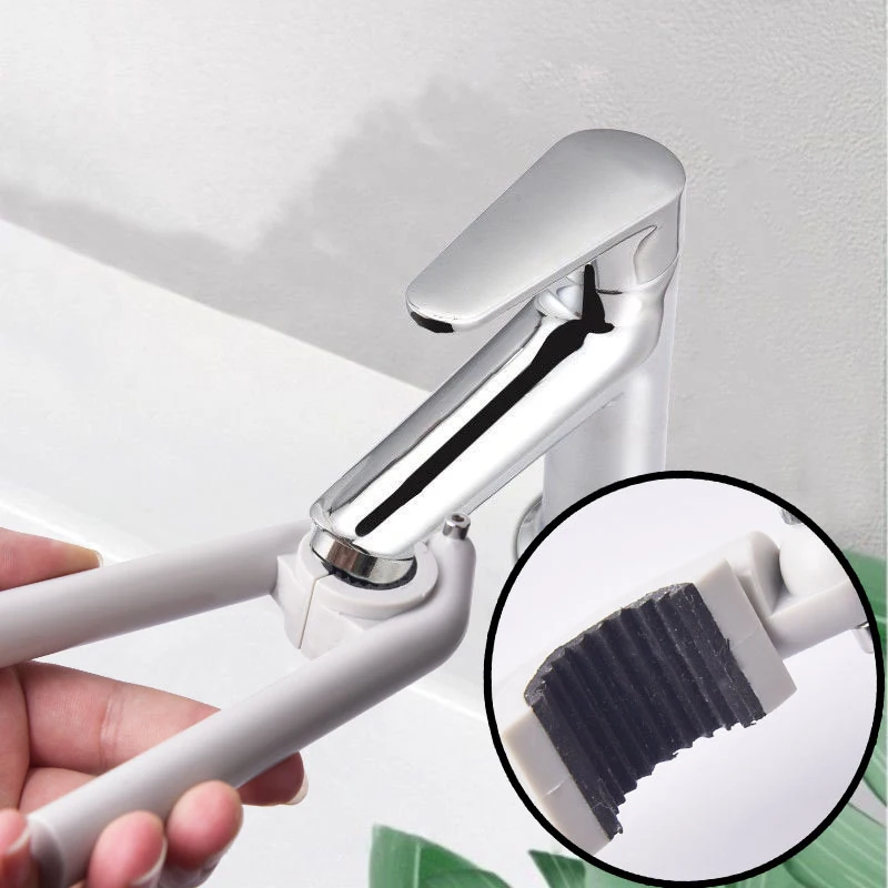 Tap Aerator Wrench Bathroom Repair Unscrew Nonslip Spanner Washbasin Fliter Faucet Nozzle Bubble Former Plier Spout Removal Tool