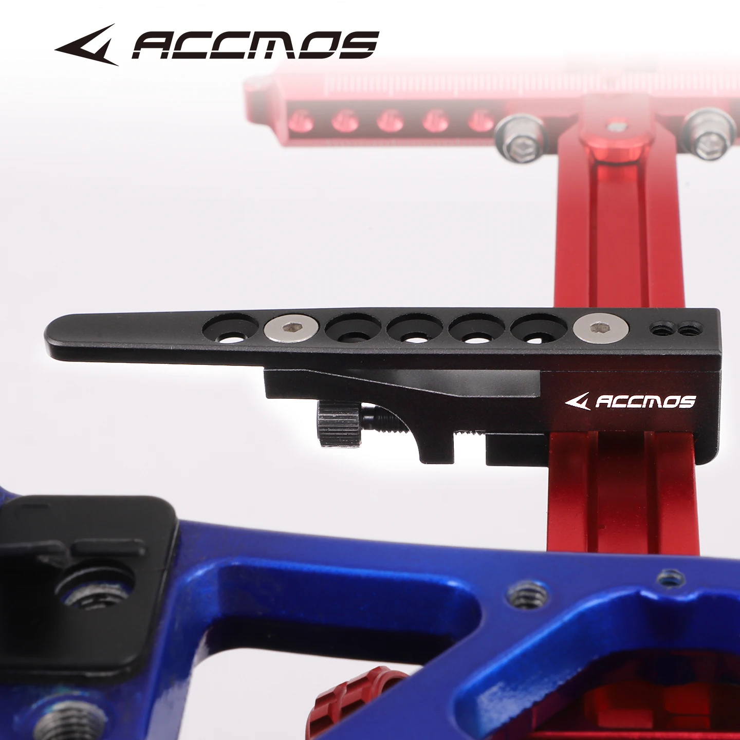 قوس الرماية البصر جبل الفرس موسع سبائك الألومنيوم الفرس قاعدة حامل لقوس منحني مشاهد القوس والسهم اطلاق النار