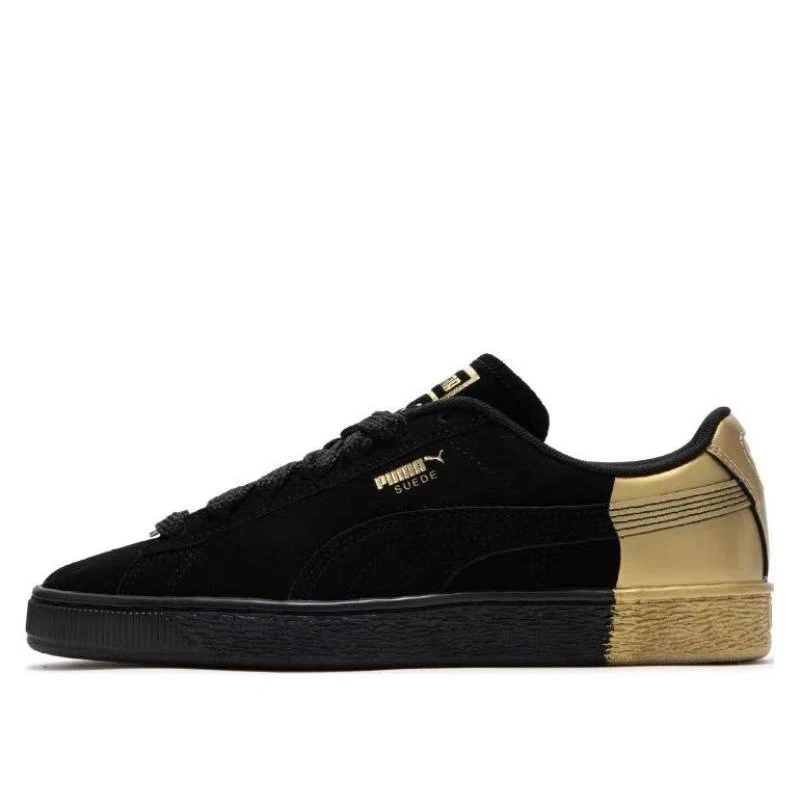 PUMA Suede Dance Crew suede leather comfortable and durable low cut patchwork board shoes for both men and women