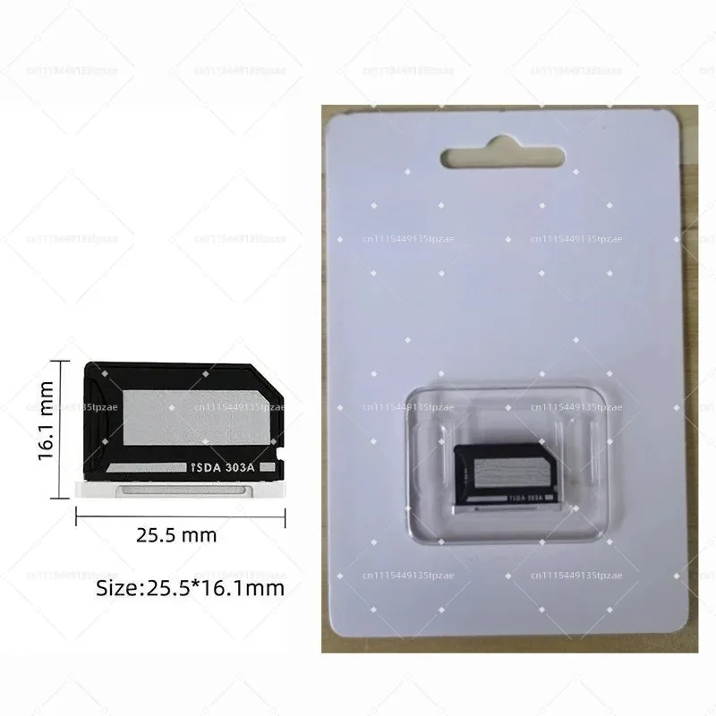 Aluminum Mini Memory Card Reader For 13 Inch Notebook Micro SD Data Transmission Fitting B50B-CARD