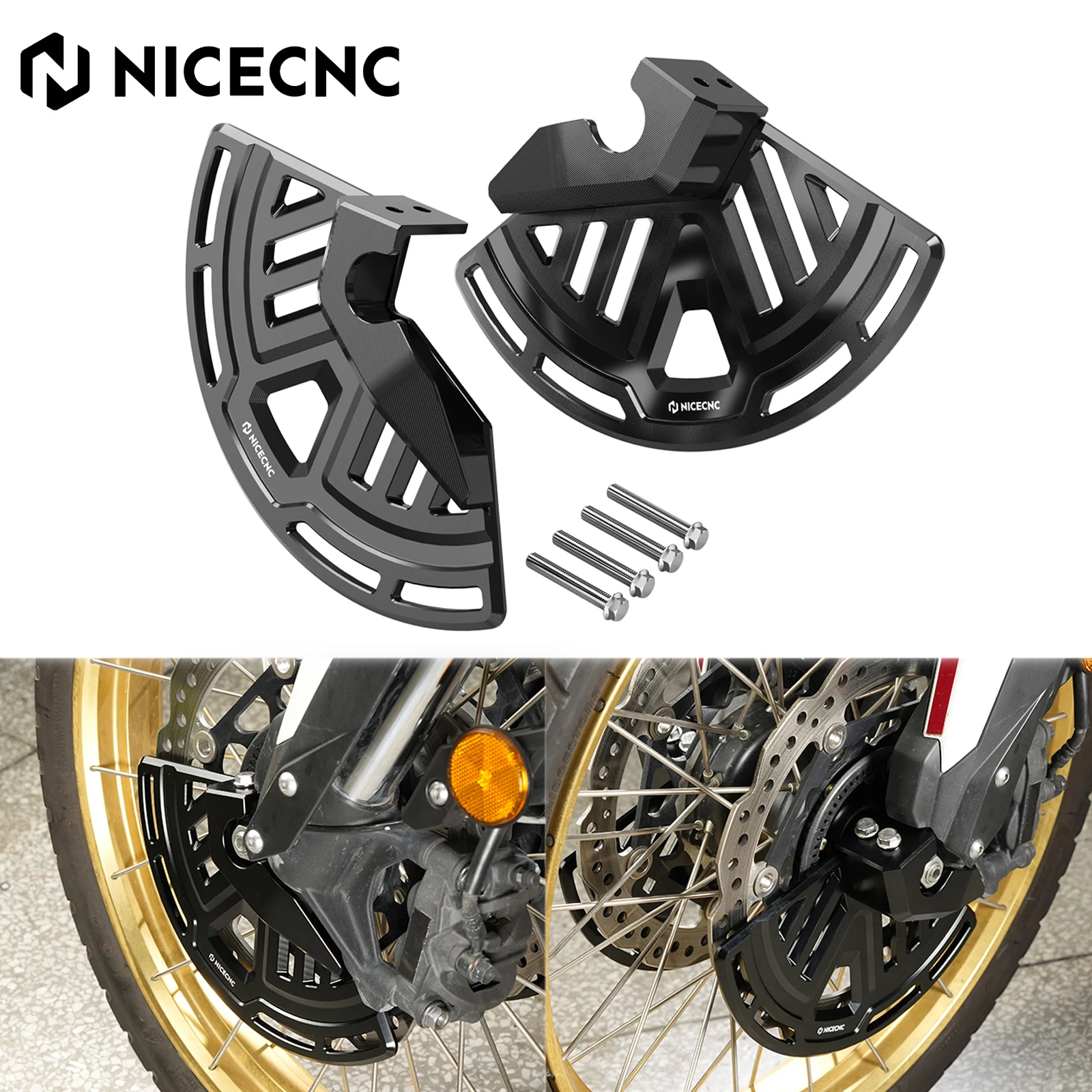 2020-2026 For Honda CRF1100L Africa Twin Adventure Sports Front Brake Disc Protector CRF1100L D4 CRF1100LA4 CRF1100L Africa Twin