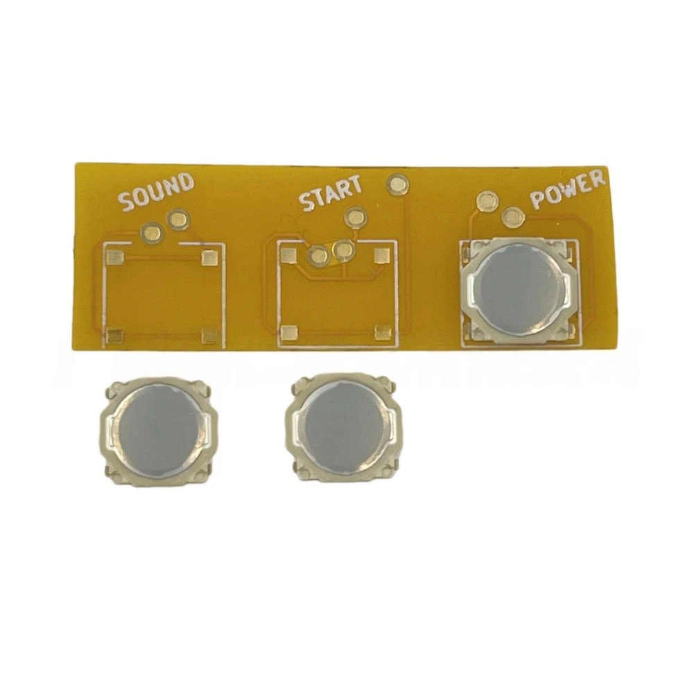 ABJF-DIY For Wonder Swan Color Menu Button 10Pcs Power Button Replacement For Console Repair And Customization