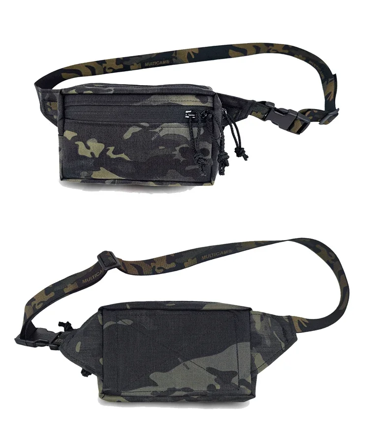 Taktische Umhängetasche Airsoft Multicam SS Fanny SACK Mk3 Gürteltasche Outdoor Jagd Reisen Wandern Umhängetasche – Detail 13