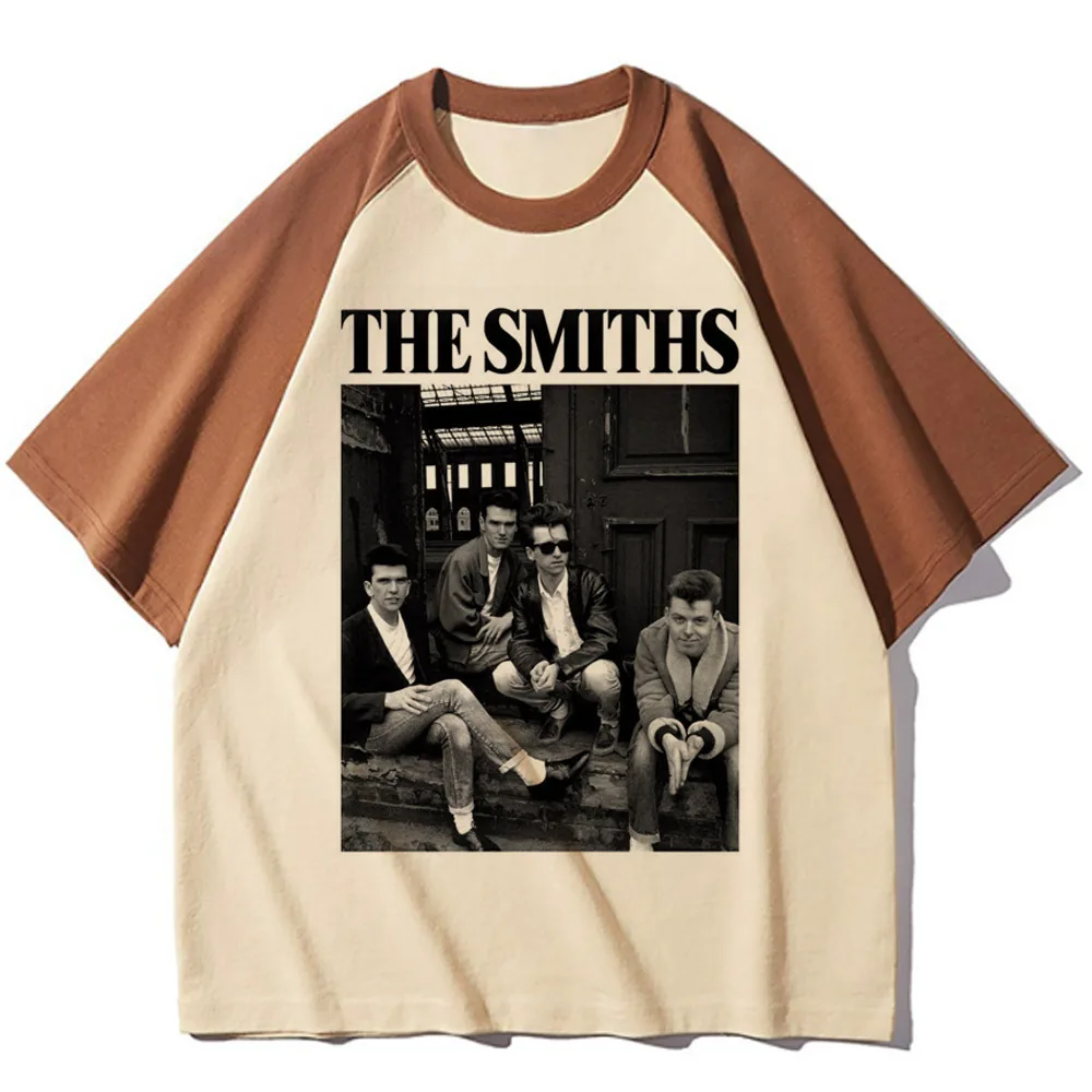 the Smiths Tee women Y2K Tee female graphic designer funny clothing