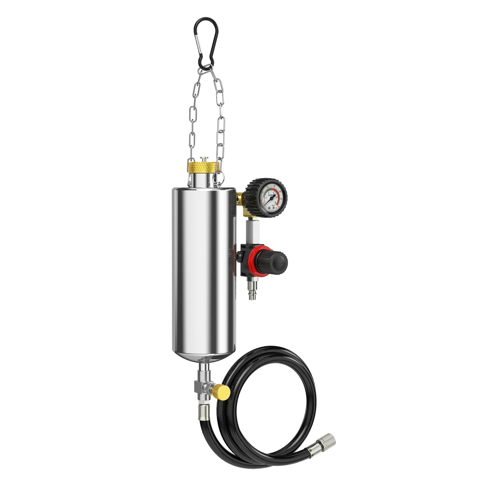 2026 Autool  Fuel Injecting Cleaner Nozzle Injector Washing Bottle Single Injector Cleaning Machine Diagnostic Tools