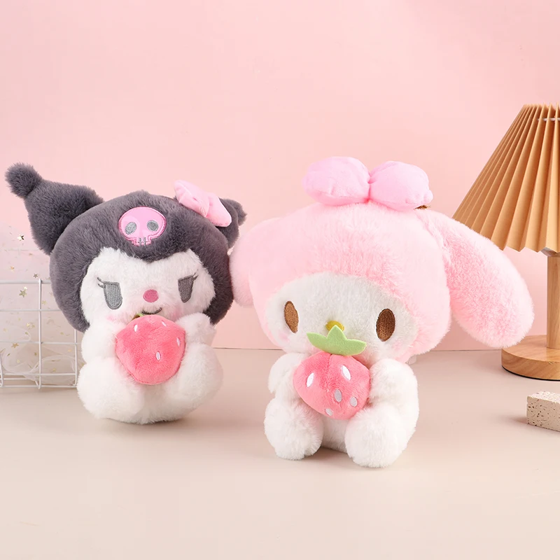 

Plush Dolls Kuromi My Melody Strawberry Series Stuffed Animals Plush Toy Plushies Cute Plush Pillow Plushies Gift