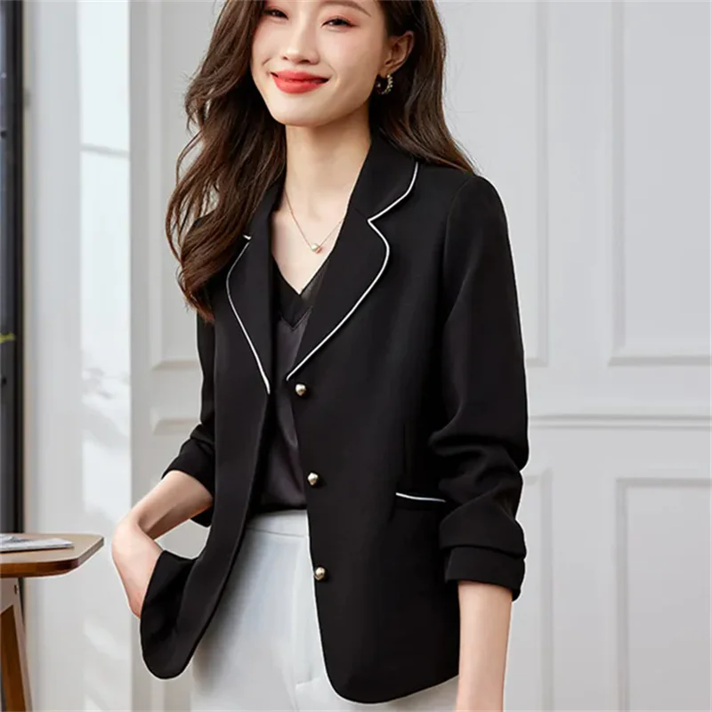 2026 New Spring Summer Autumn Suit Jackets Women's Blazer Suit Coat Large Casual Short  Outerwear Female Jacket Top Versatile
