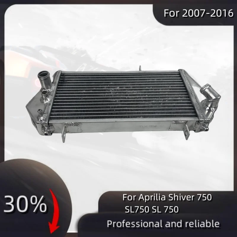 

Для Aprilia Shiver 750 SL750 SL 750 2007-2016 алюминиевый радиатор, охладитель охлаждающей жидкости 2007 2008 2009 2010 2011 2012 2013 2014