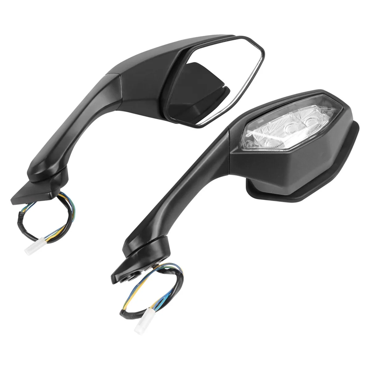 

Innovative Motorcycle Rear View Mirrors with Turn Signals for YAMAHA R1 R6