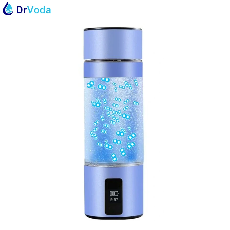 

3-in-1 multifuntion High Concentration Hydrogen Water Bottle 5000ppb SPE PEM N117 Korea Active Molecular Hydrogen H2 Booster