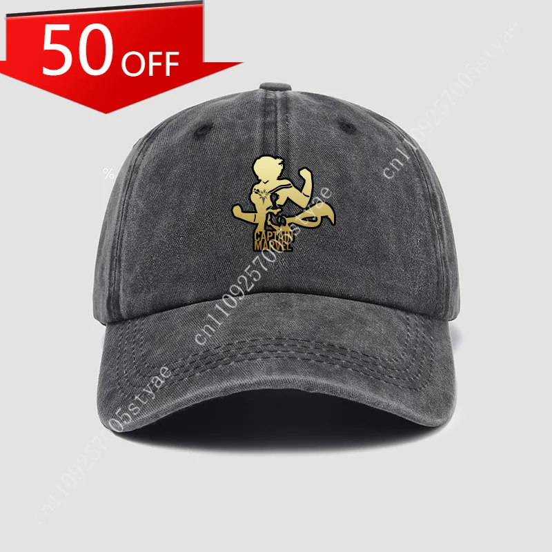 

Marvel Heroes Baseball Cap – Iron Man, Captain America, Thanos, Black Panther, Captain Marvel – Unisex