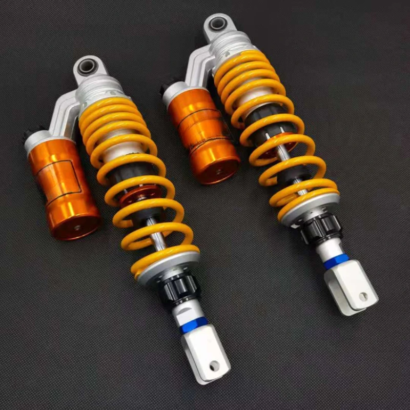 Motorcycle OHLINS Rear Shock Absorber Round Head Center Distance 320 True Damping 