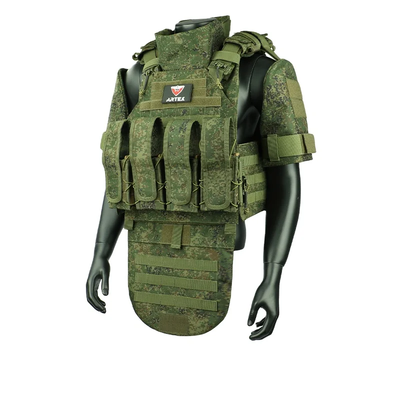 Wholesale Multifunctional Full Body Tactical Vest Waterproof Security Full Protection Vest