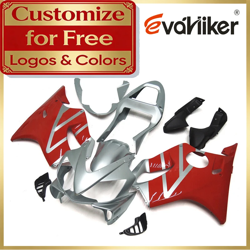 Motorcycle Fairing Kit For Honda CBR600 F4i 2001 2002 2003 Full Fairing Set ABS Plastic Injection Molded Custom Color Options